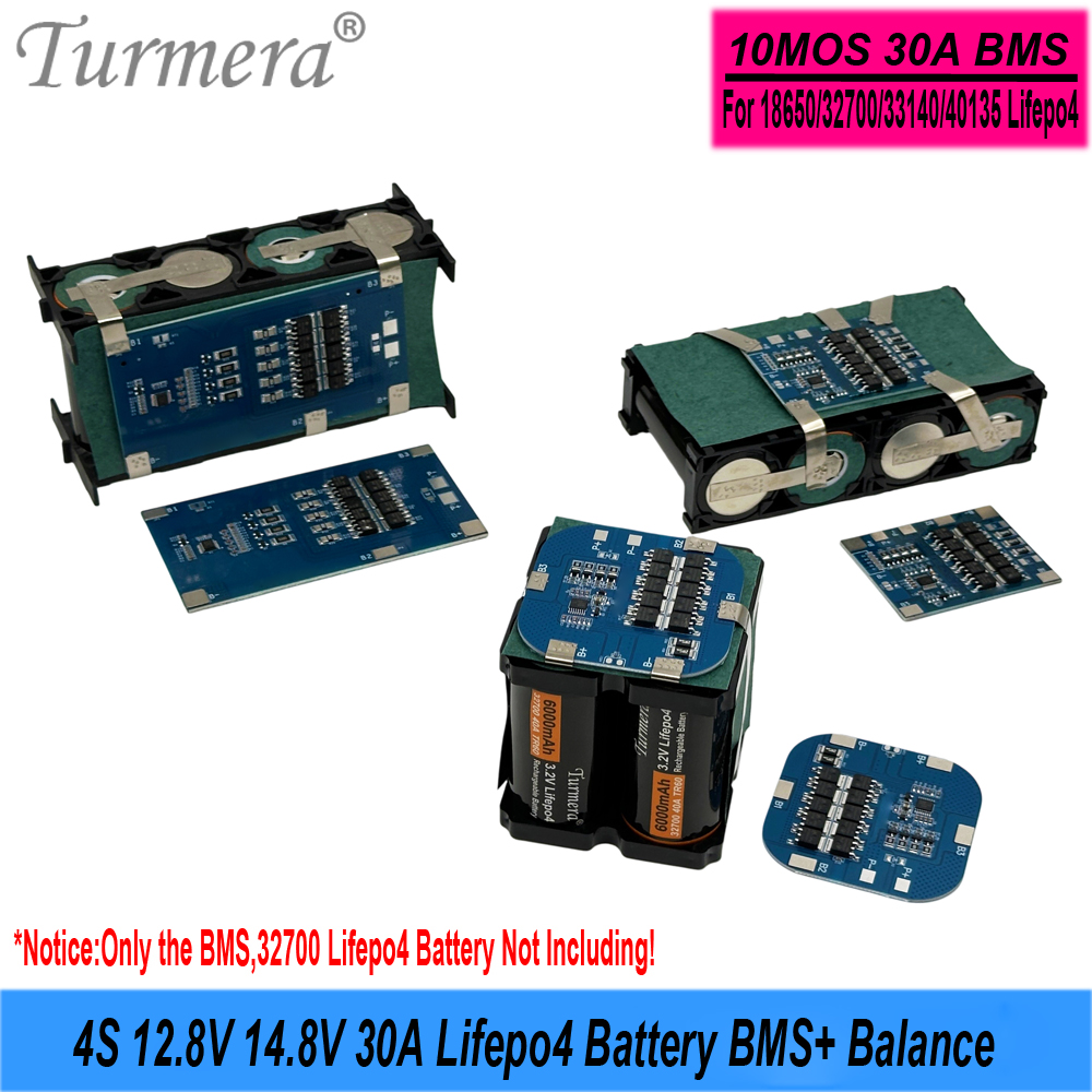 Renewable Energy Systems - Turmera 4S 12.8V 14.8V 30A Lifepo4