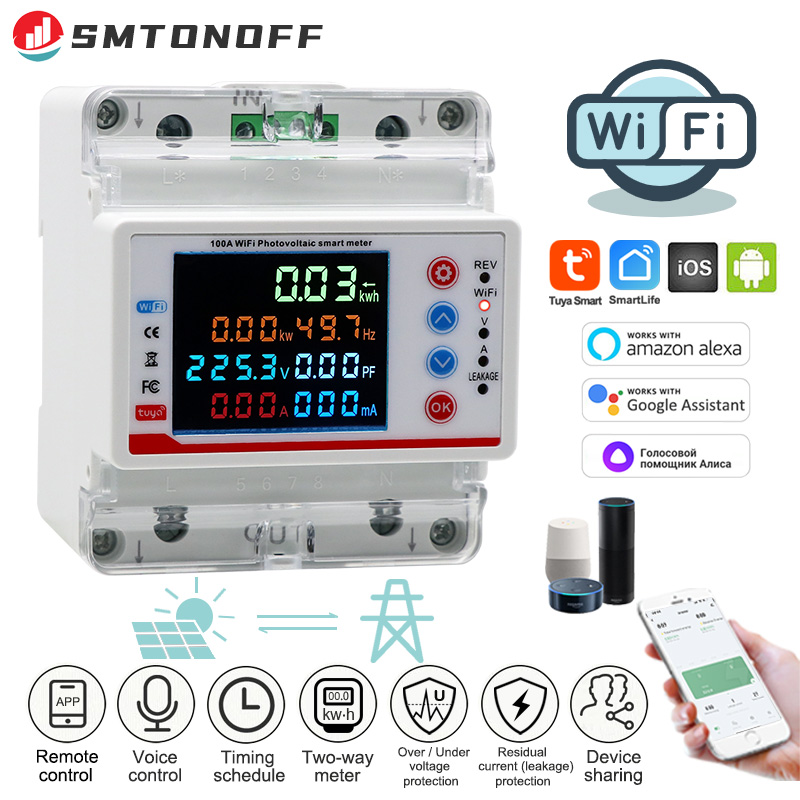 Ac Surge Protector - Tuya Smart Life WiFi Single Phase