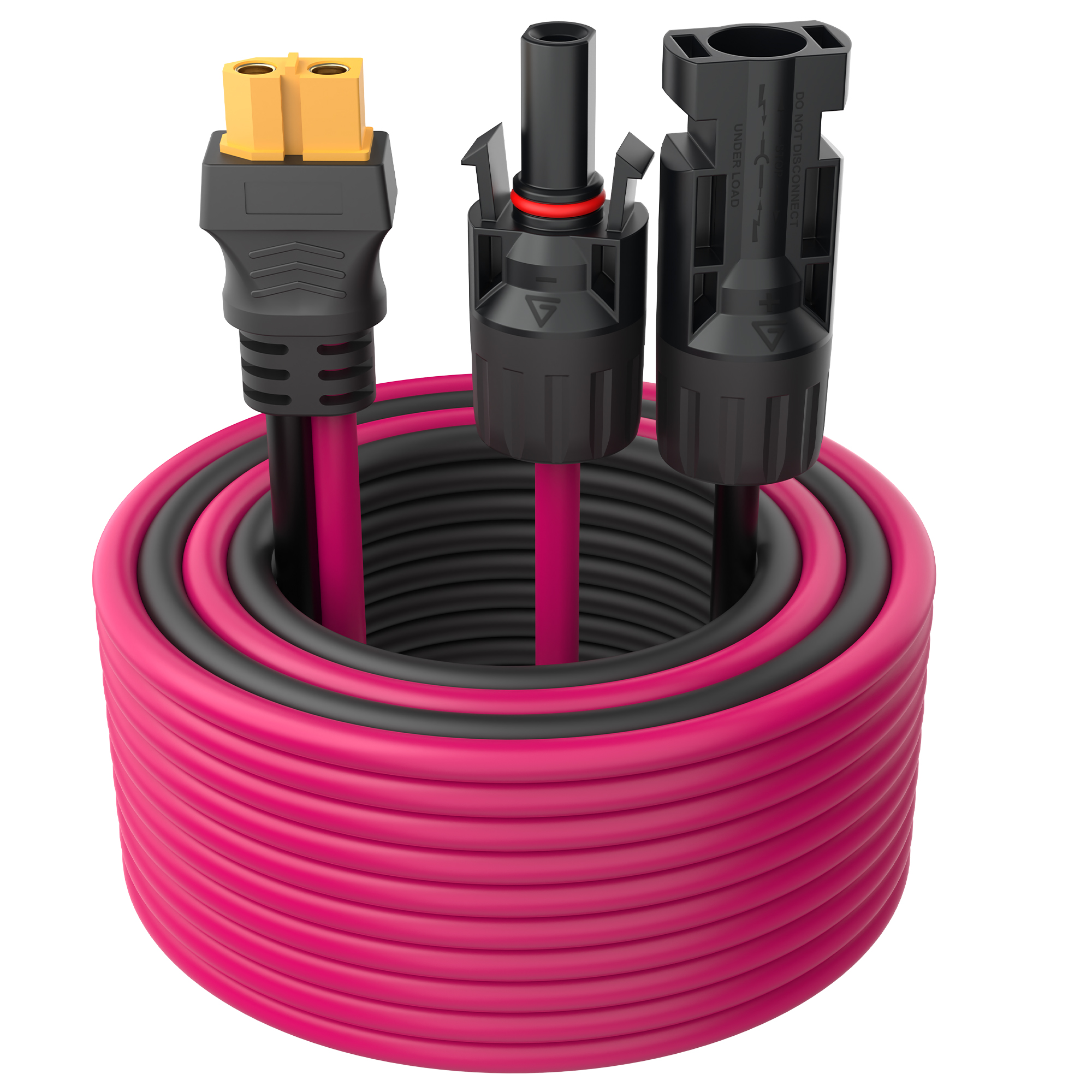 Renewable Energy Systems - Solar to XT60 extension cable 12AWG