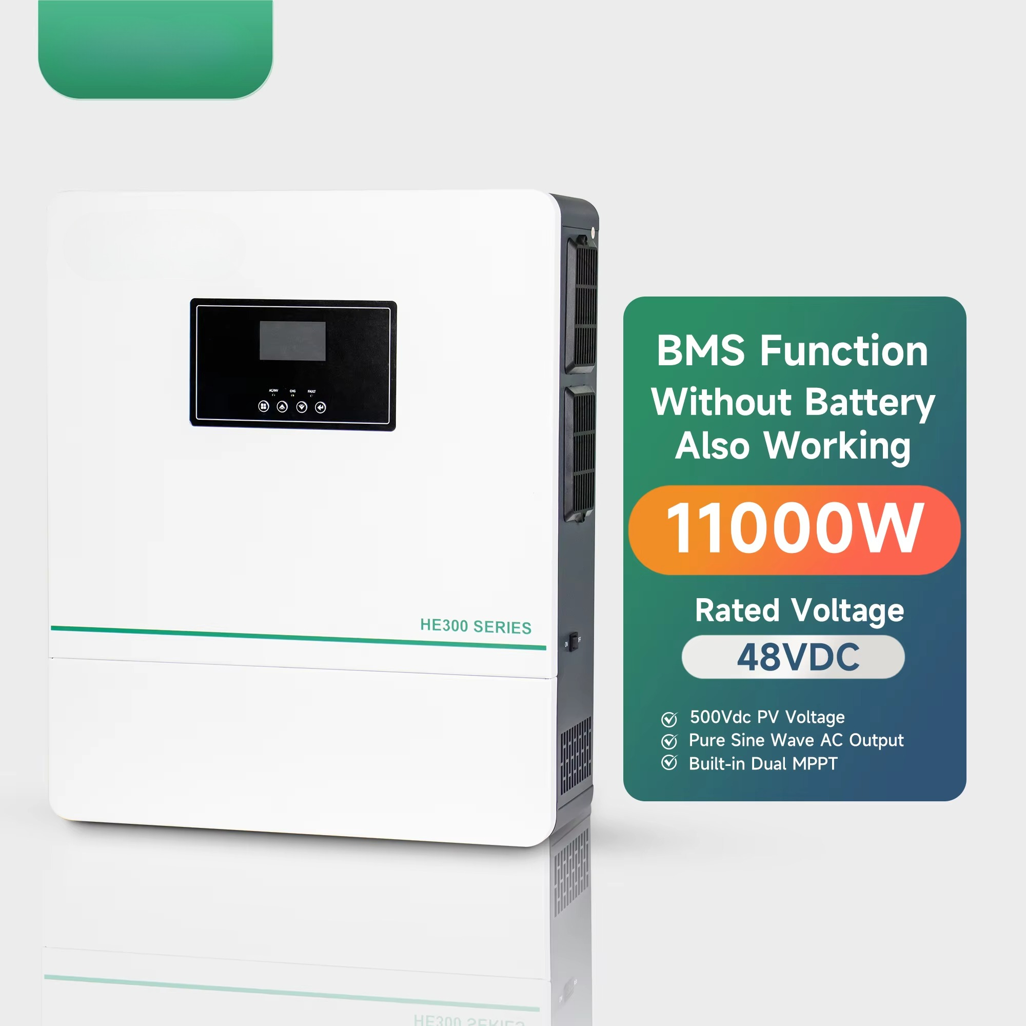 Hybrid Solar Inverter - 10kw 11kw 12kw 11kva 11000kva 48v