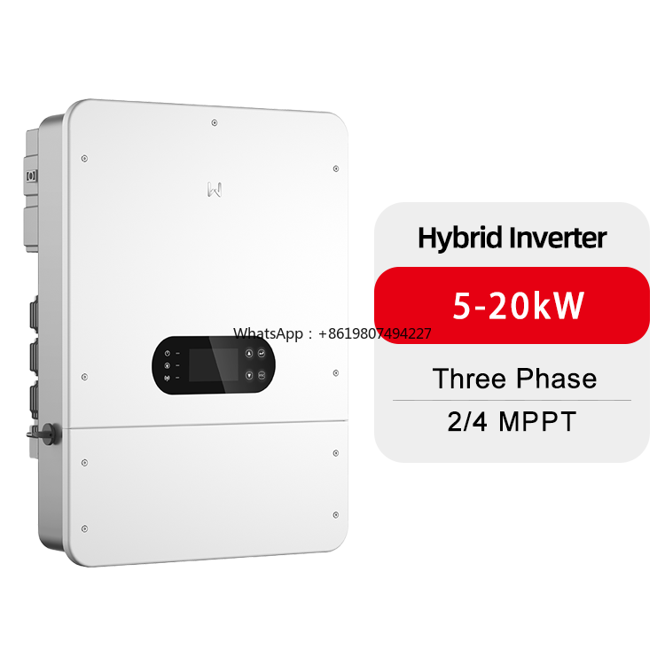 Hybrid Solar Inverter - Hybrid Solar Inverter GW-5/6/8/10/12/15/20KW-ET-LV Series Three