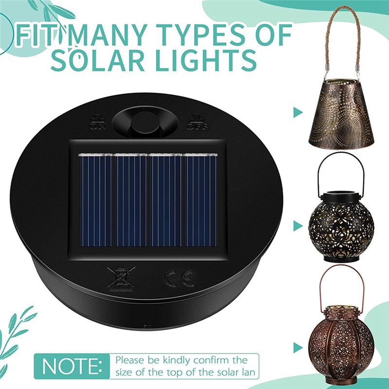 Renewable Energy Systems - 12 Pack Replacement Solar Light Parts
