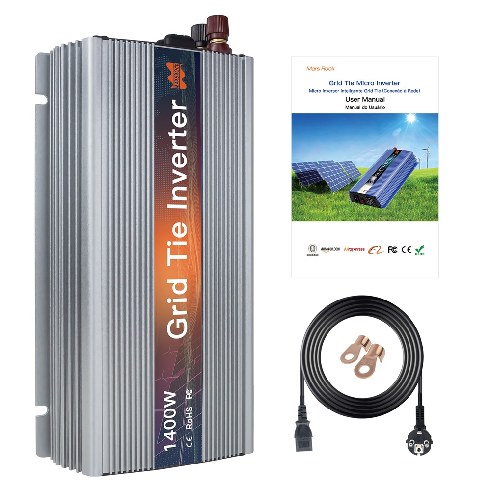 1000-1400W Grid Tie Micro Sola - Renewable Energy Systems avis et prix