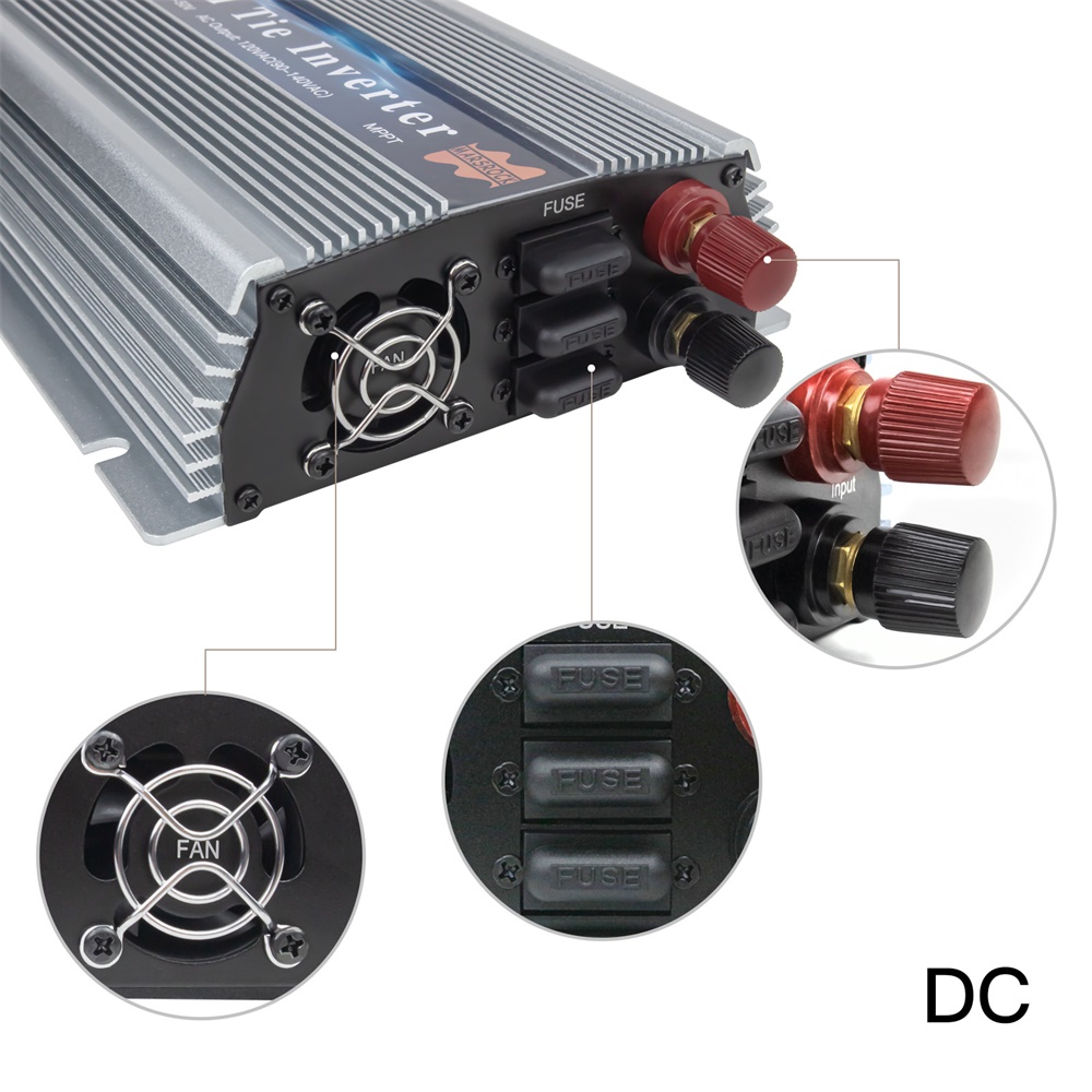 1000-1400W Grid Tie Micro Sola - Renewable Energy Systems avis et prix