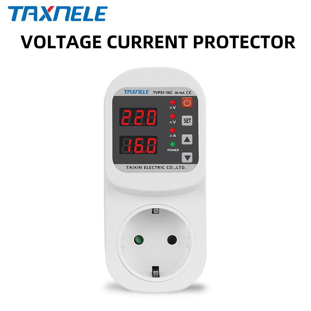 Automatic Voltage Current Prot - Ac Surge Protector avis et prix