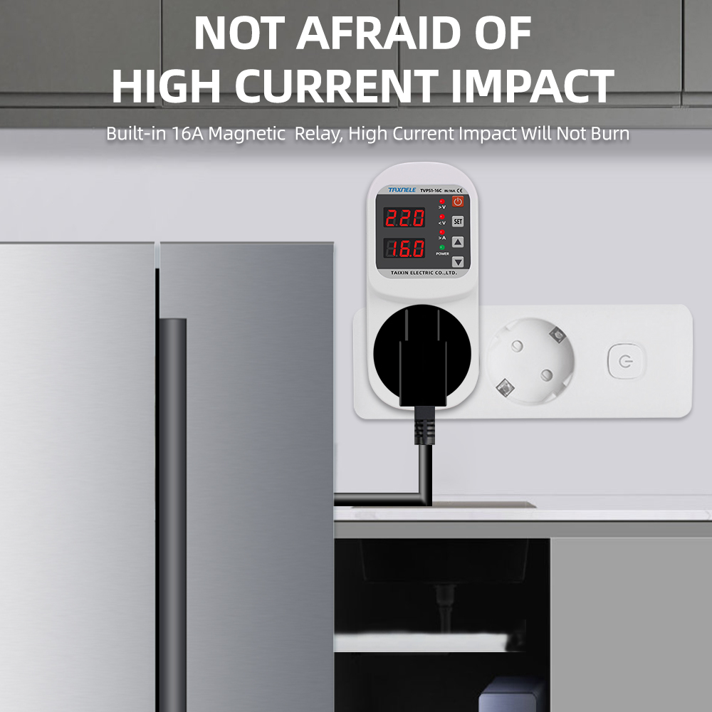 Automatic Voltage Current Prot - Ac Surge Protector avis et prix