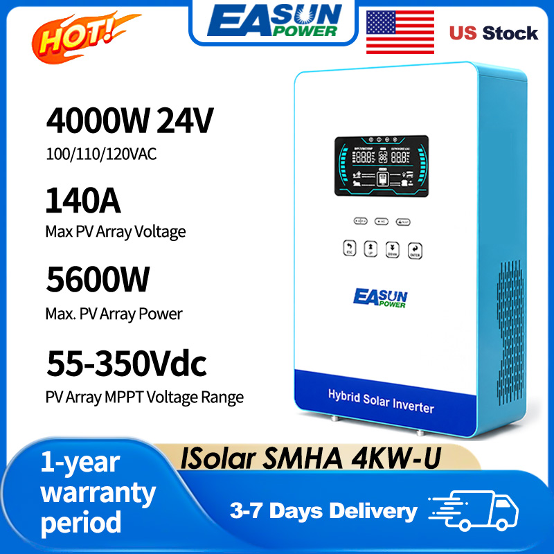 EASUN POWER 4KW 110V Off Grid  - Renewable Energy Systems avis et prix