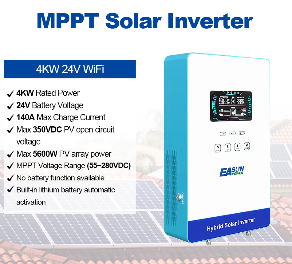 EASUN POWER 4KW 110V Off Grid  - Renewable Energy Systems avis et prix