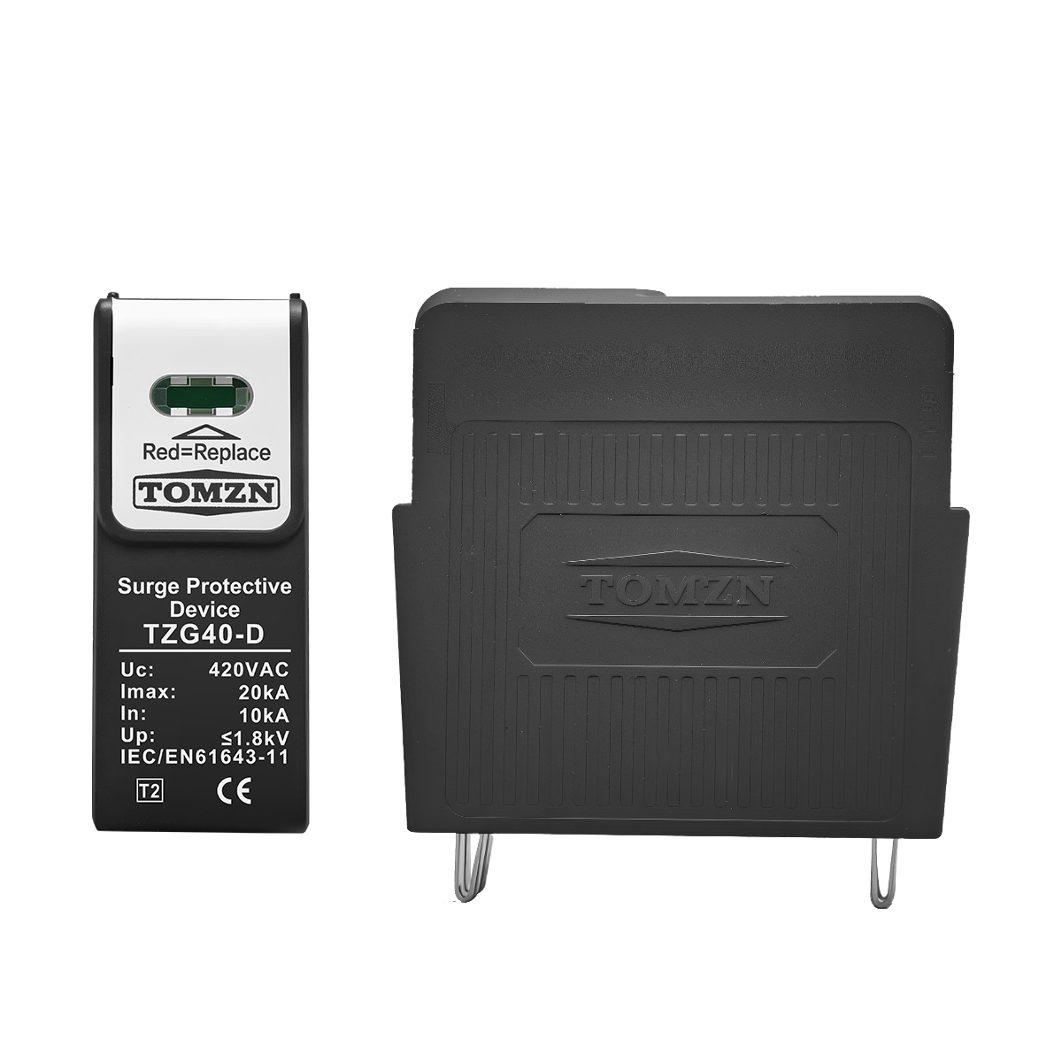 1PCS TZG40 PV Disrharge Tube D - Ac Surge Protector avis et prix