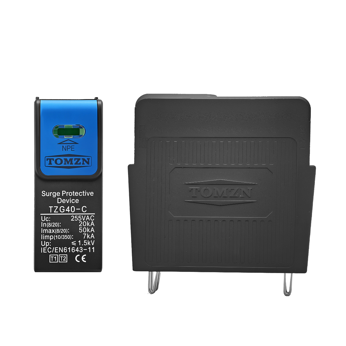 1PCS TZG40 PV Disrharge Tube D - Ac Surge Protector avis et prix