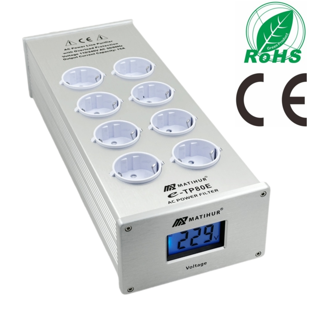 MATIHUR e-TP80 Audio Noise AC  - Ac Surge Protector avis et prix