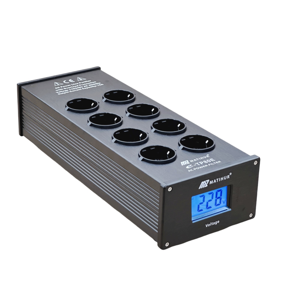 MATIHUR e-TP80 Audio Noise AC  - Ac Surge Protector avis et prix