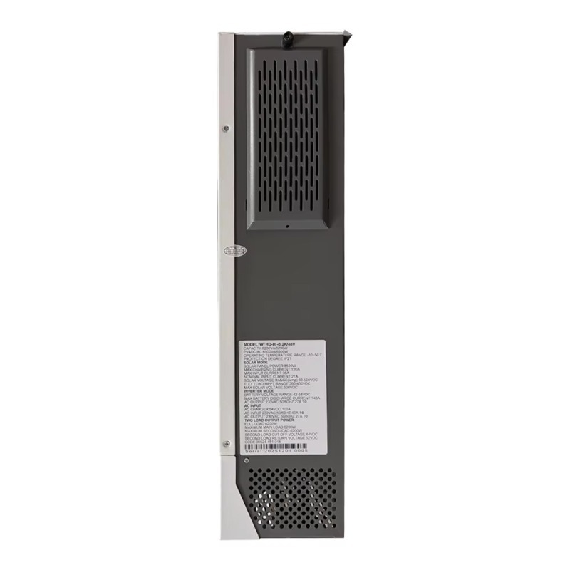 6.2KW Single Phase Off Grid On - Hybrid Solar Inverter avis et prix