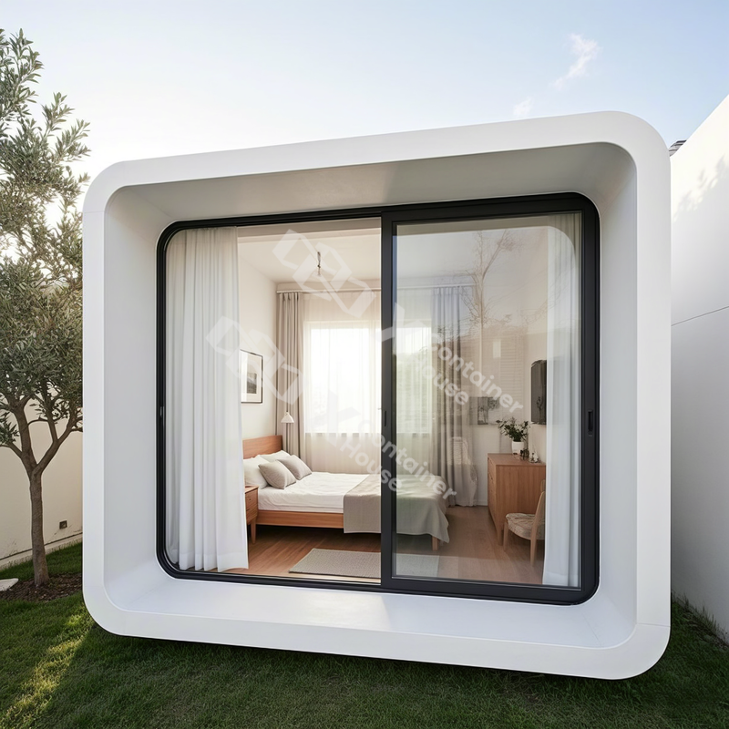 Prefab Modular Steel Cabin App - Renewable Energy Home Solutions avis et prix