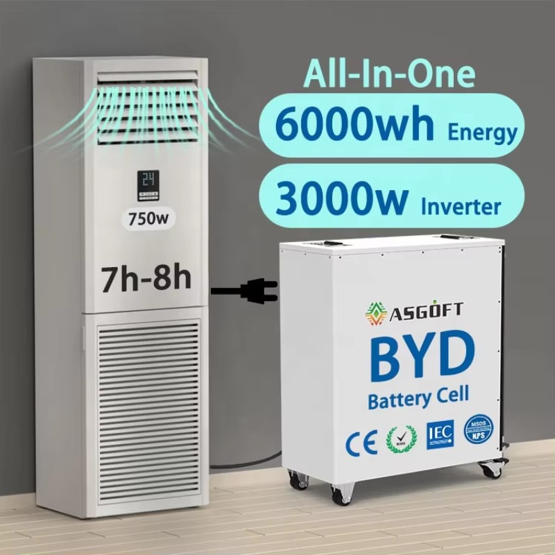 6kwh Outdoor All in One ESS Ho - Hybrid Solar Inverter avis et prix