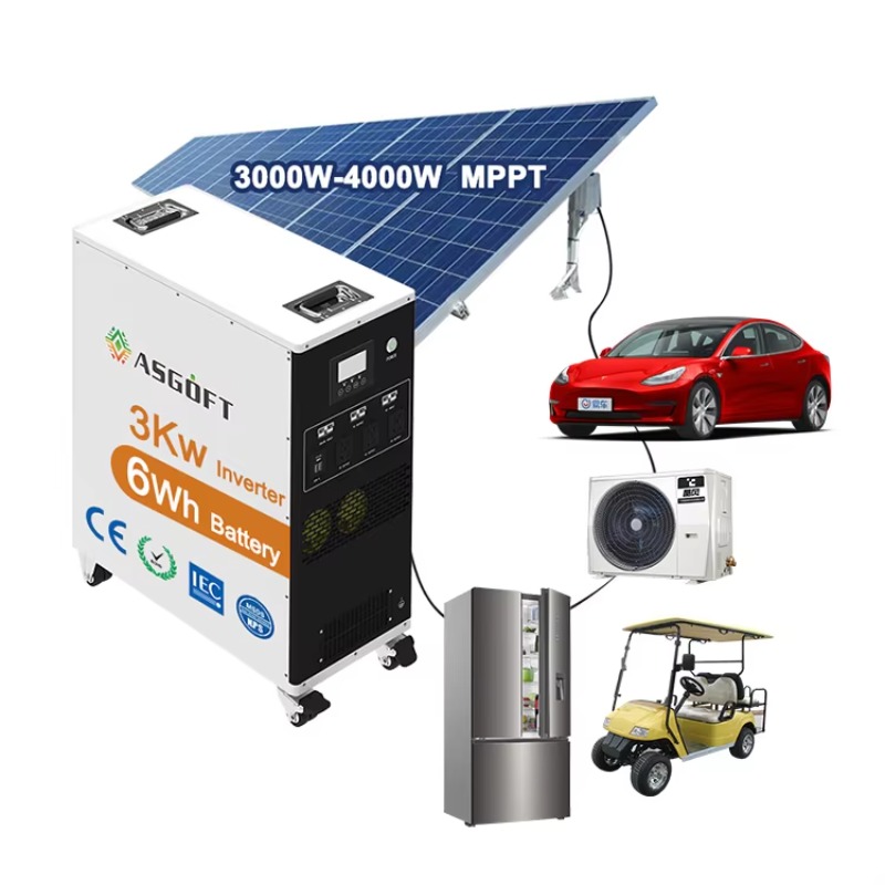 6kwh Outdoor All in One ESS Ho - Hybrid Solar Inverter avis et prix