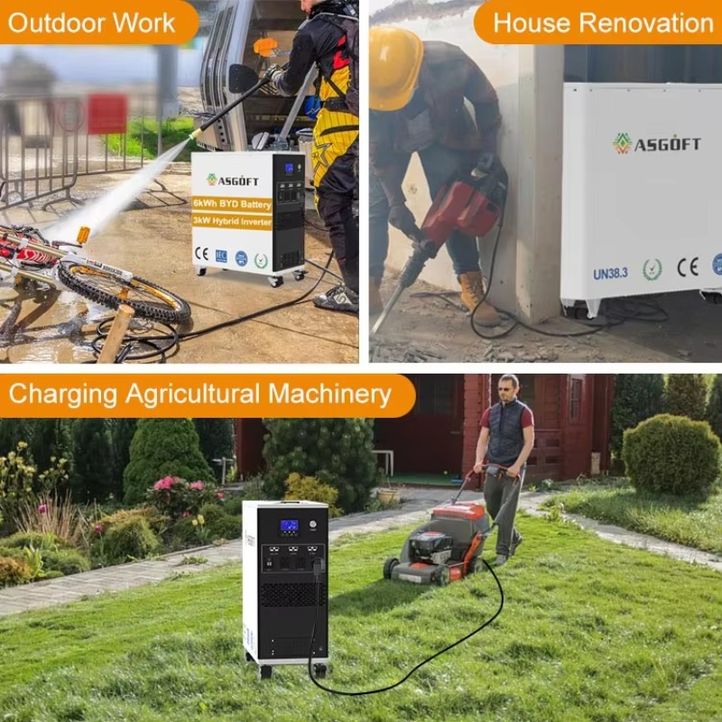 6kwh Outdoor All in One ESS Ho - Hybrid Solar Inverter avis et prix