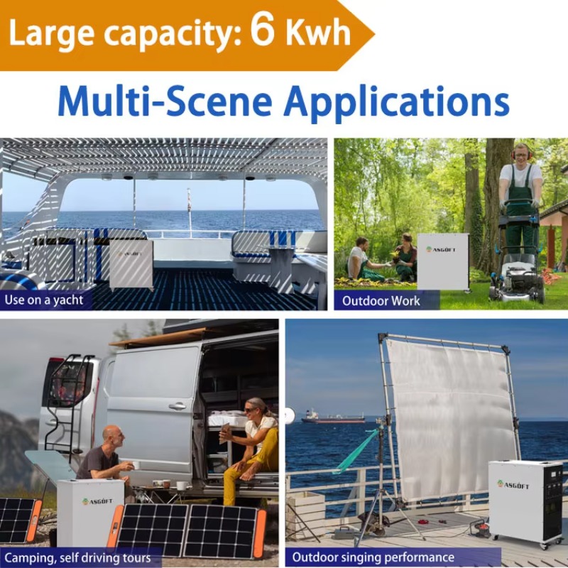 6kwh Outdoor All in One ESS Ho - Hybrid Solar Inverter avis et prix