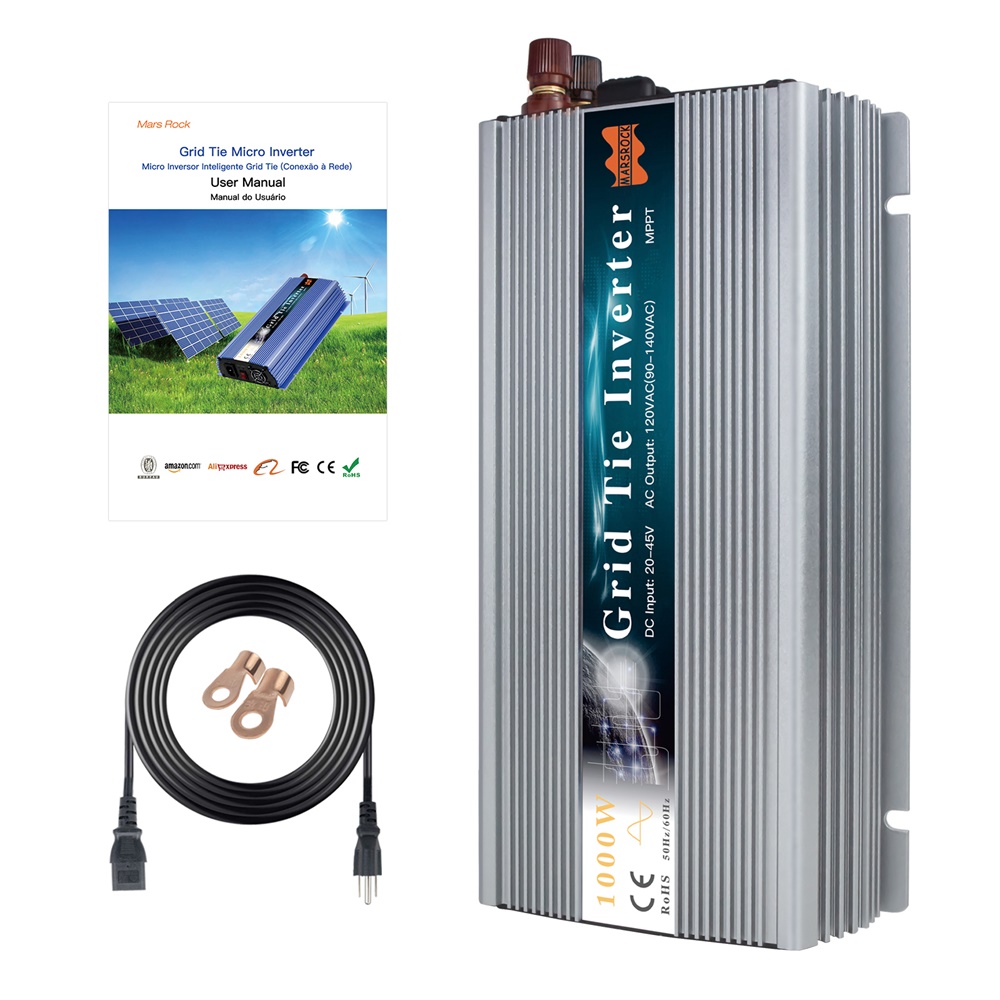 1000W 1300W 1400W Grid Tie Mic - Renewable Energy Systems avis et prix