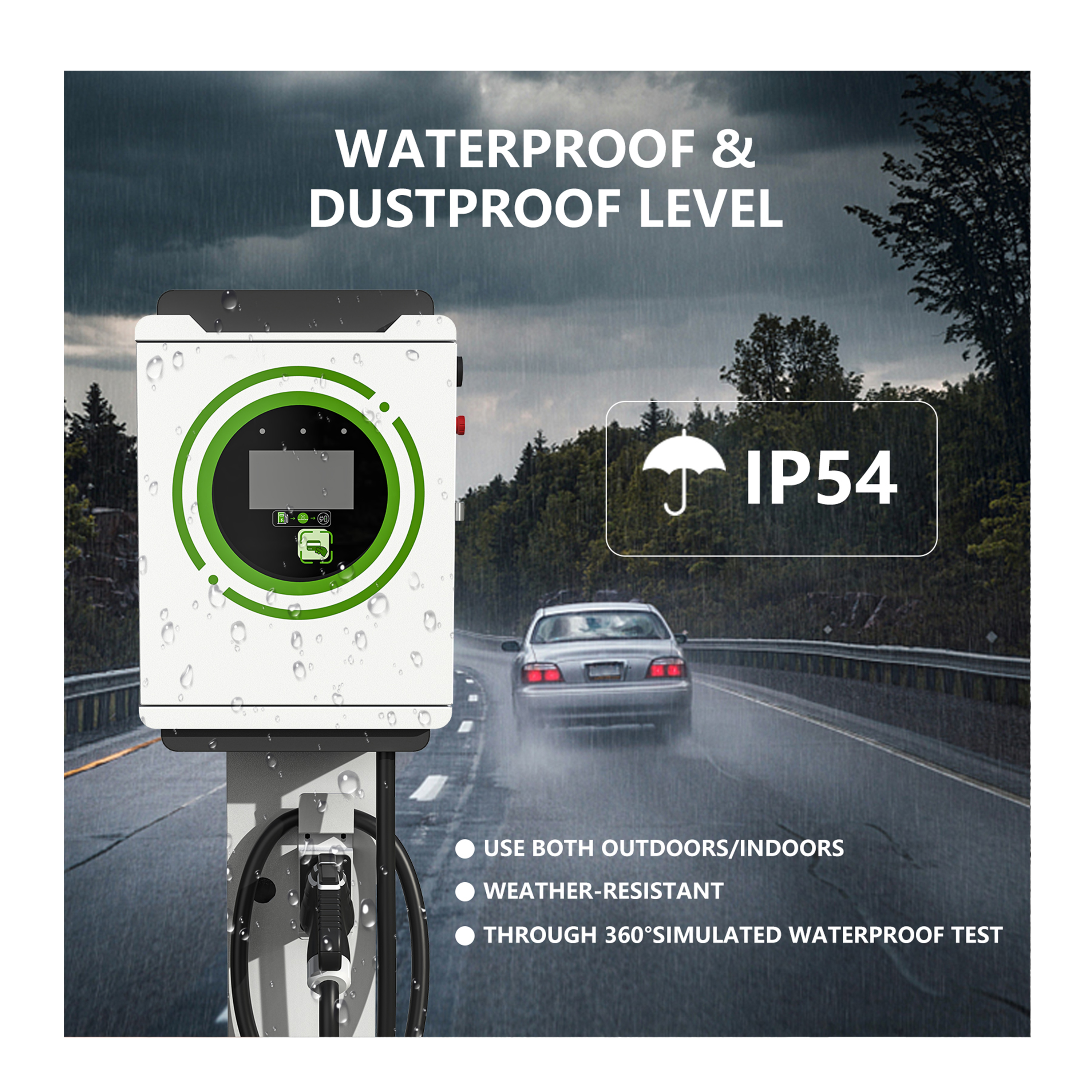 20KW/30KW/40KW DC Fast EV Char - Ev Charger Wallbox avis et prix