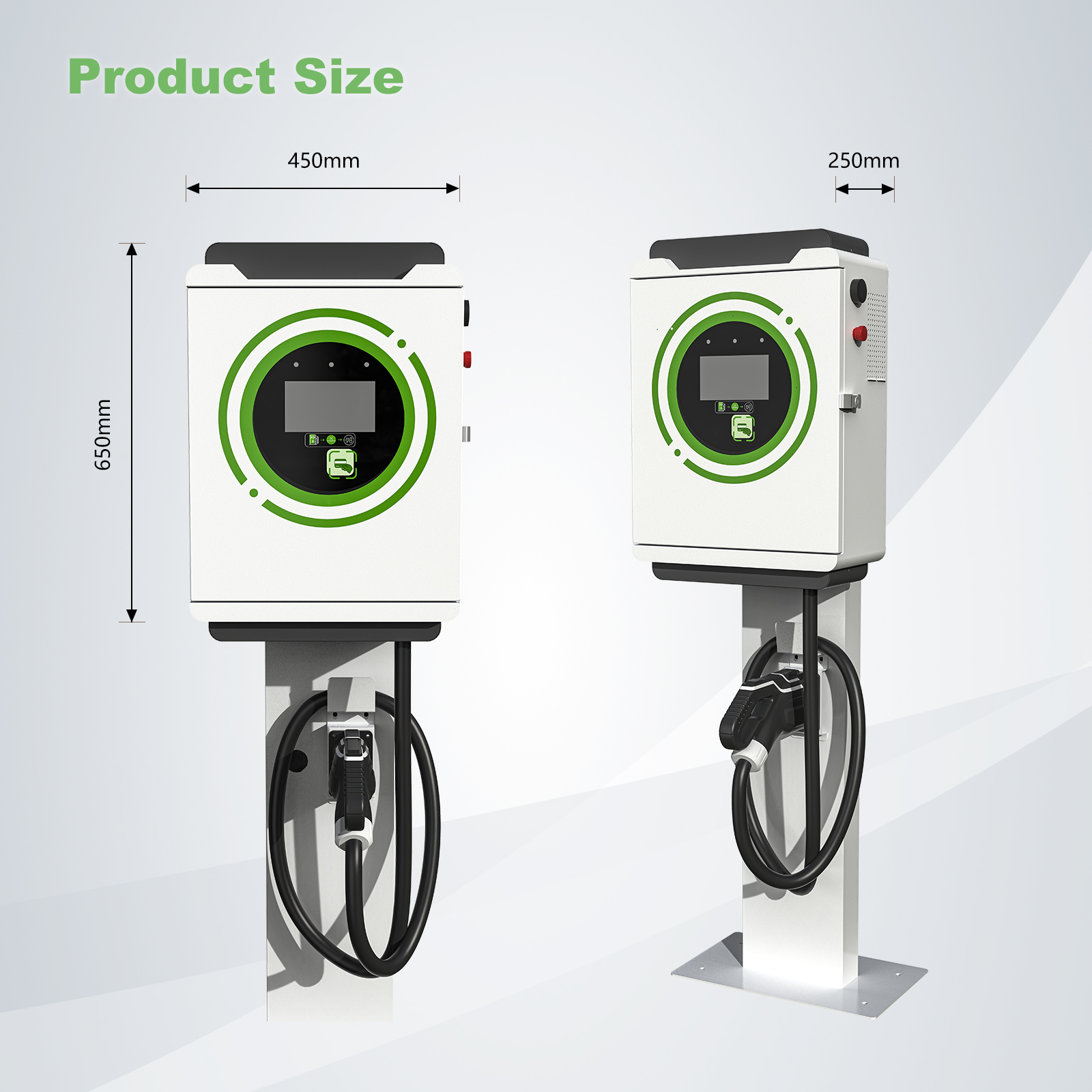 20KW/30KW/40KW DC Fast EV Char - Ev Charger Wallbox avis et prix