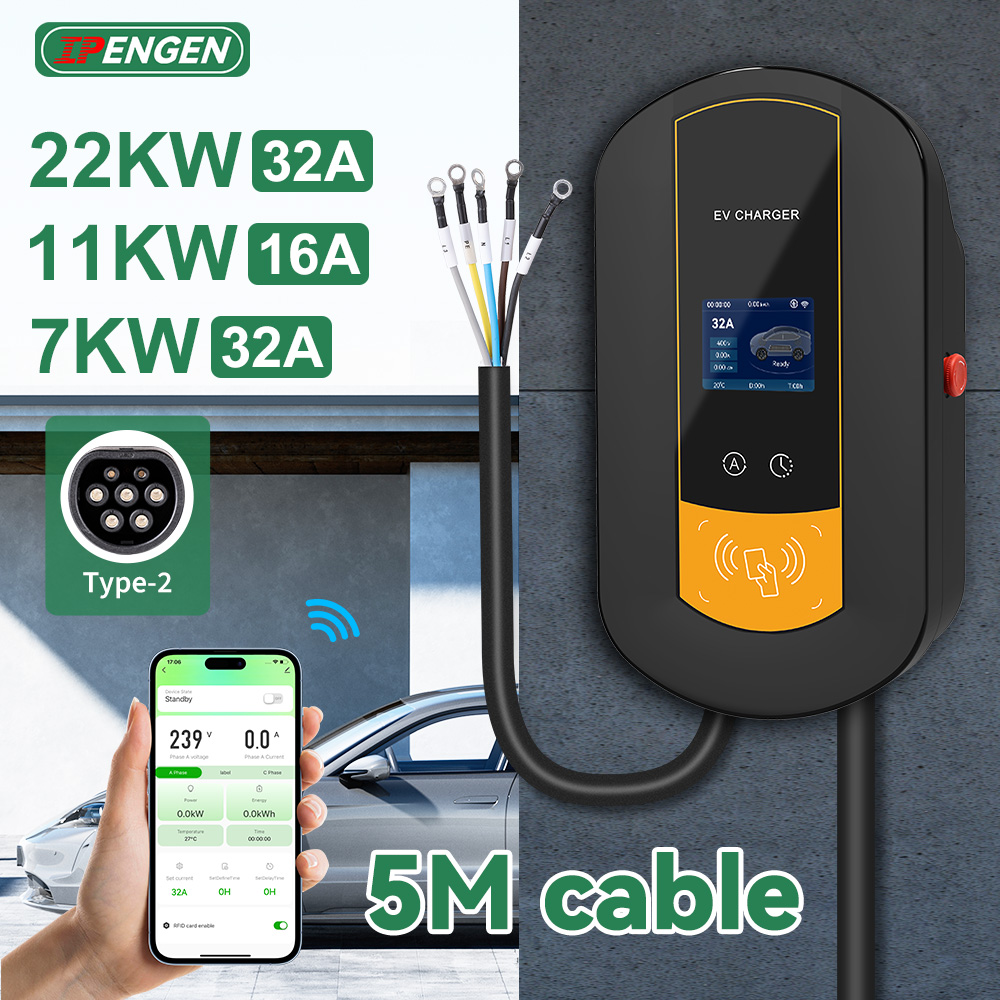 IPENGEN Type2 EV Charging Stat - Ev Charger Wallbox avis et prix