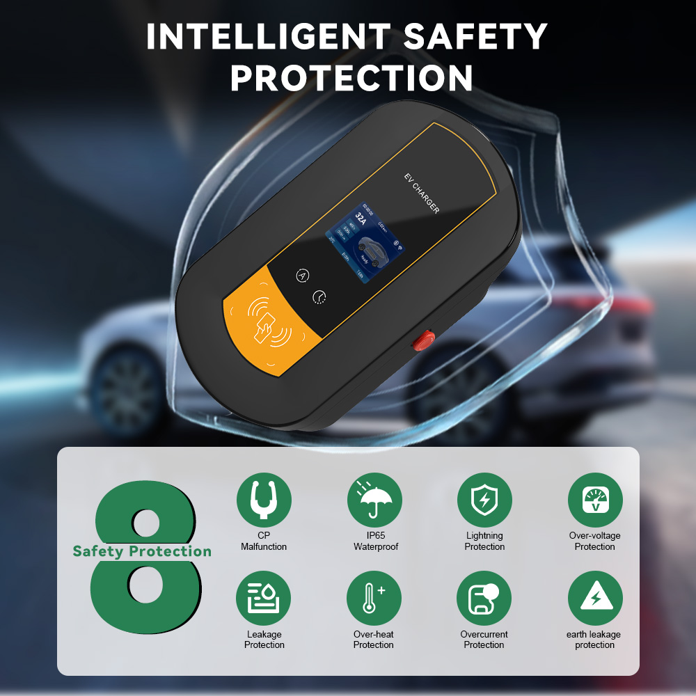 IPENGEN Type2 EV Charging Stat - Ev Charger Wallbox avis et prix