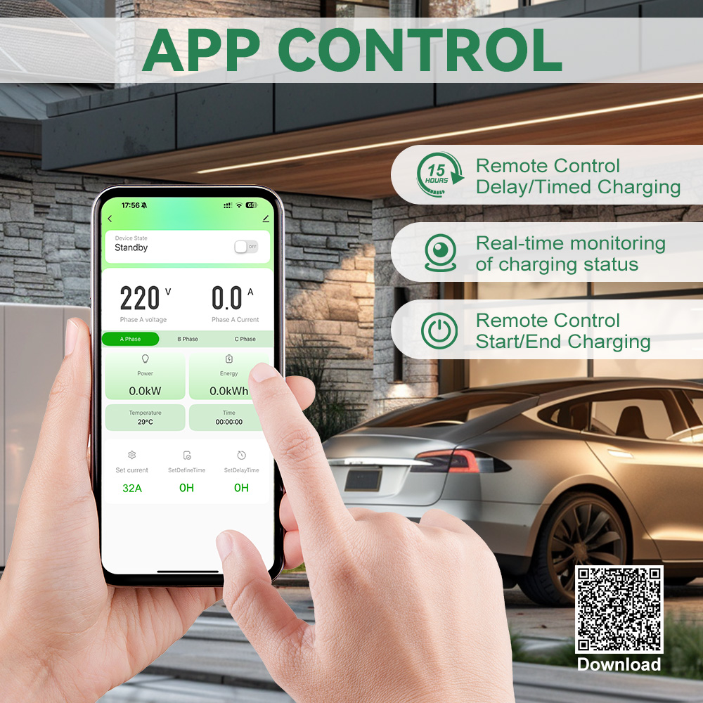 IPENGEN Type2 EV Charging Stat - Ev Charger Wallbox avis et prix