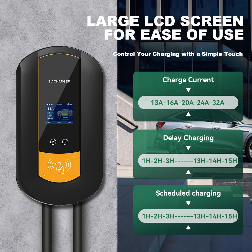 IPENGEN Type2 EV Charging Stat - Ev Charger Wallbox avis et prix