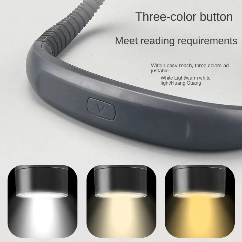 LED Neck Light Eye Protection  - Renewable Energy Books avis et prix