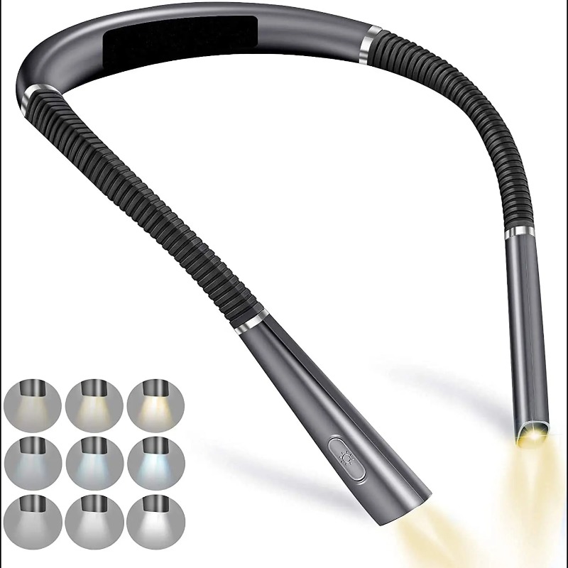 LED Neck Light Eye Protection  - Renewable Energy Books avis et prix