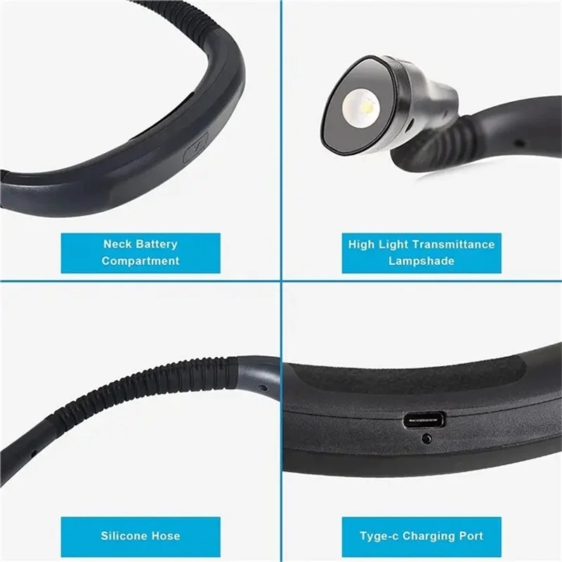 LED Neck Light Eye Protection  - Renewable Energy Books avis et prix