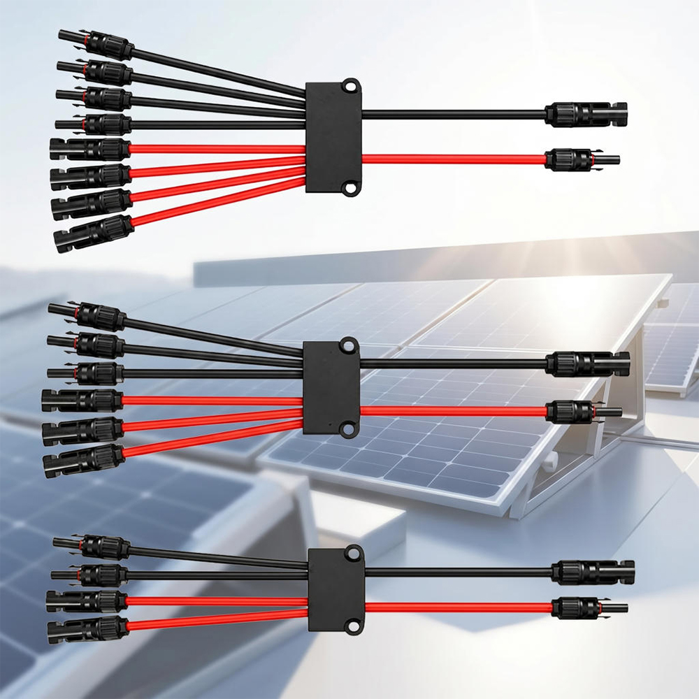 2 to 4/6/8 Y Branch P Solar Co - Renewable Energy Systems avis et prix