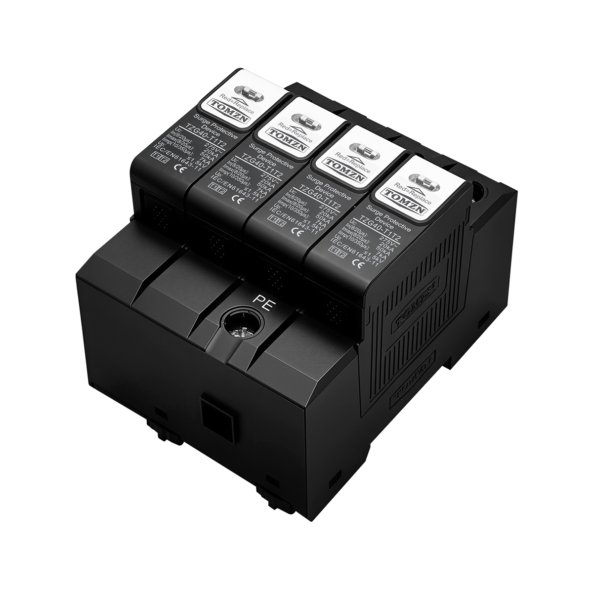 NEW Type T1 T2 2IN1 AC SPD Sur - Ac Surge Protector avis et prix
