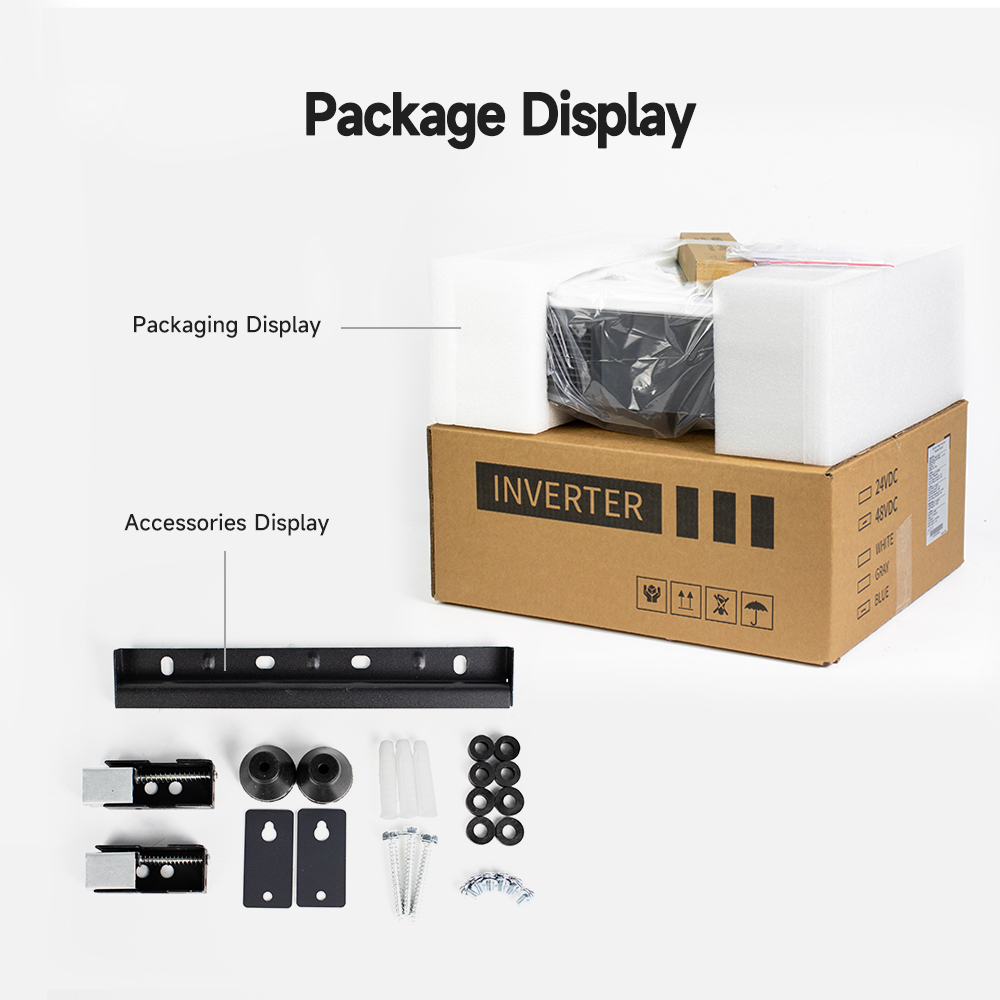 Smart 6kW 48V Built-in MPPT Pu - Hybrid Solar Inverter avis et prix