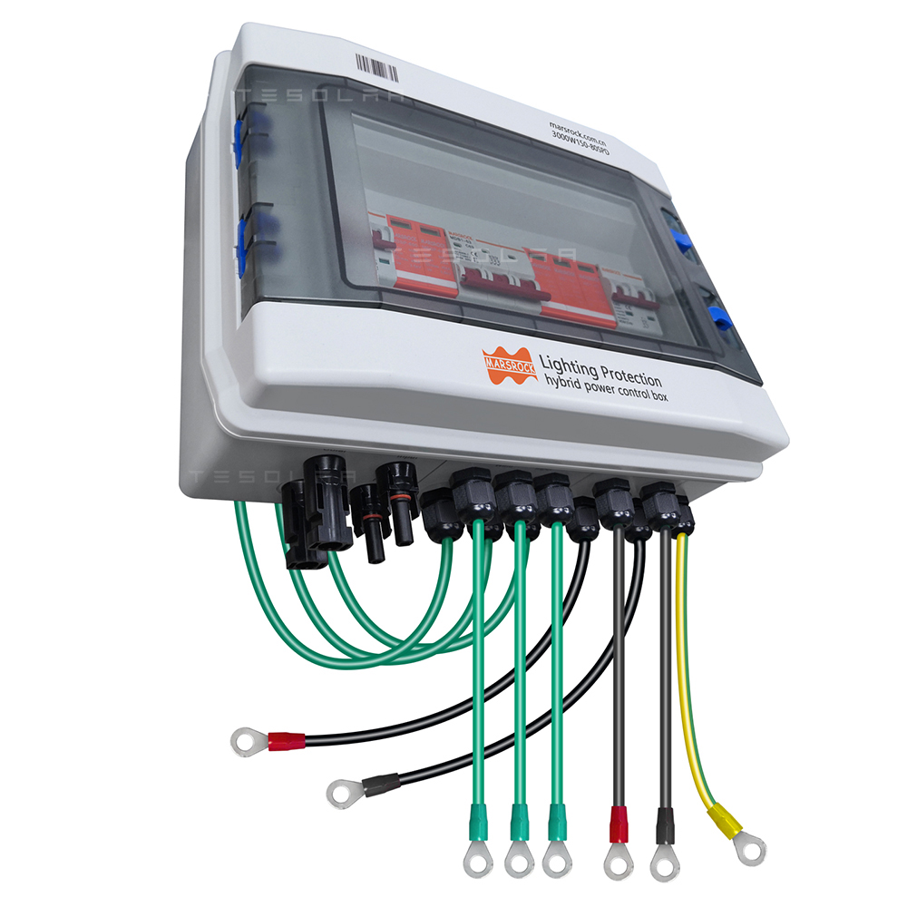 Lighting Protection Wind Solar - Ac Surge Protector avis et prix