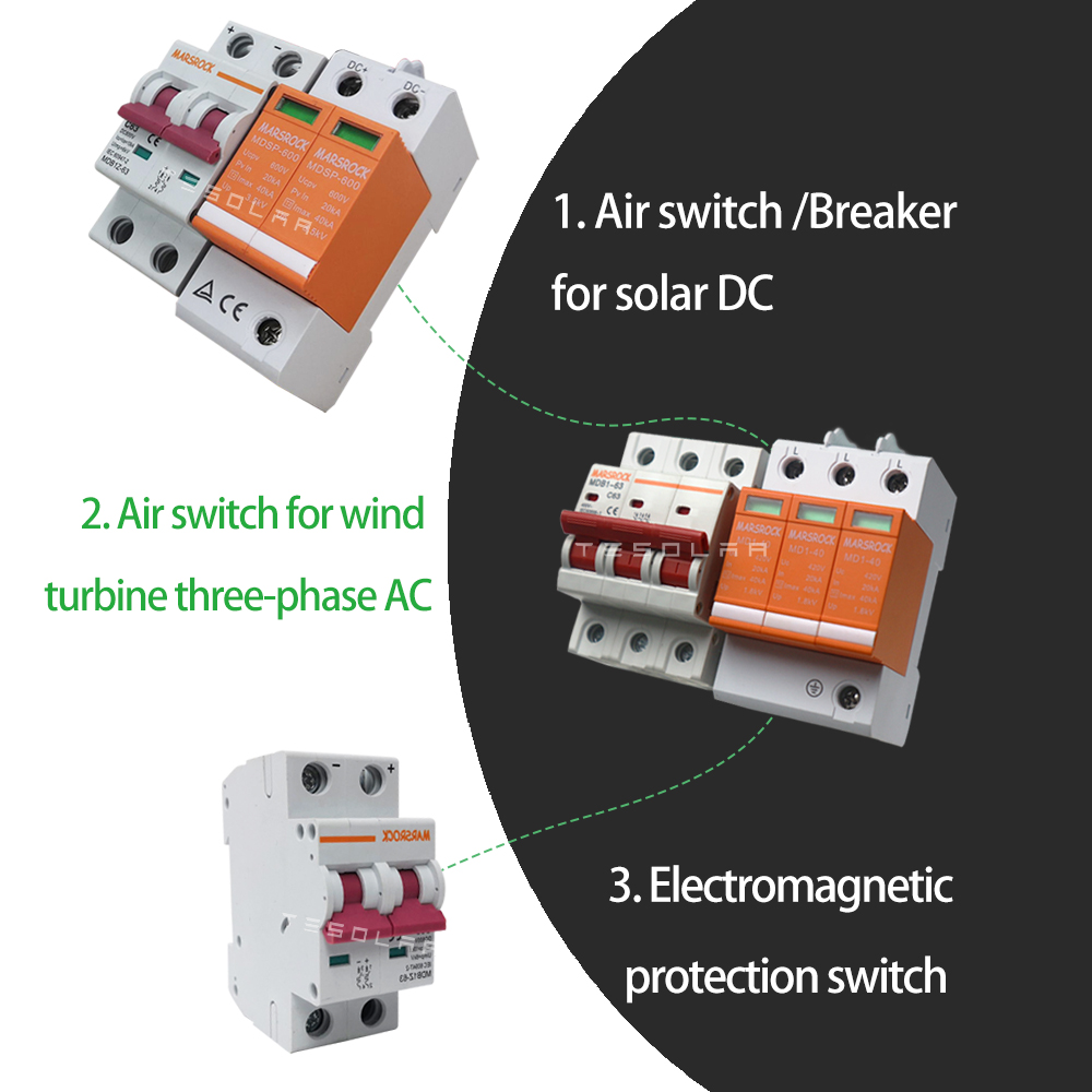 Lighting Protection Wind Solar - Ac Surge Protector avis et prix