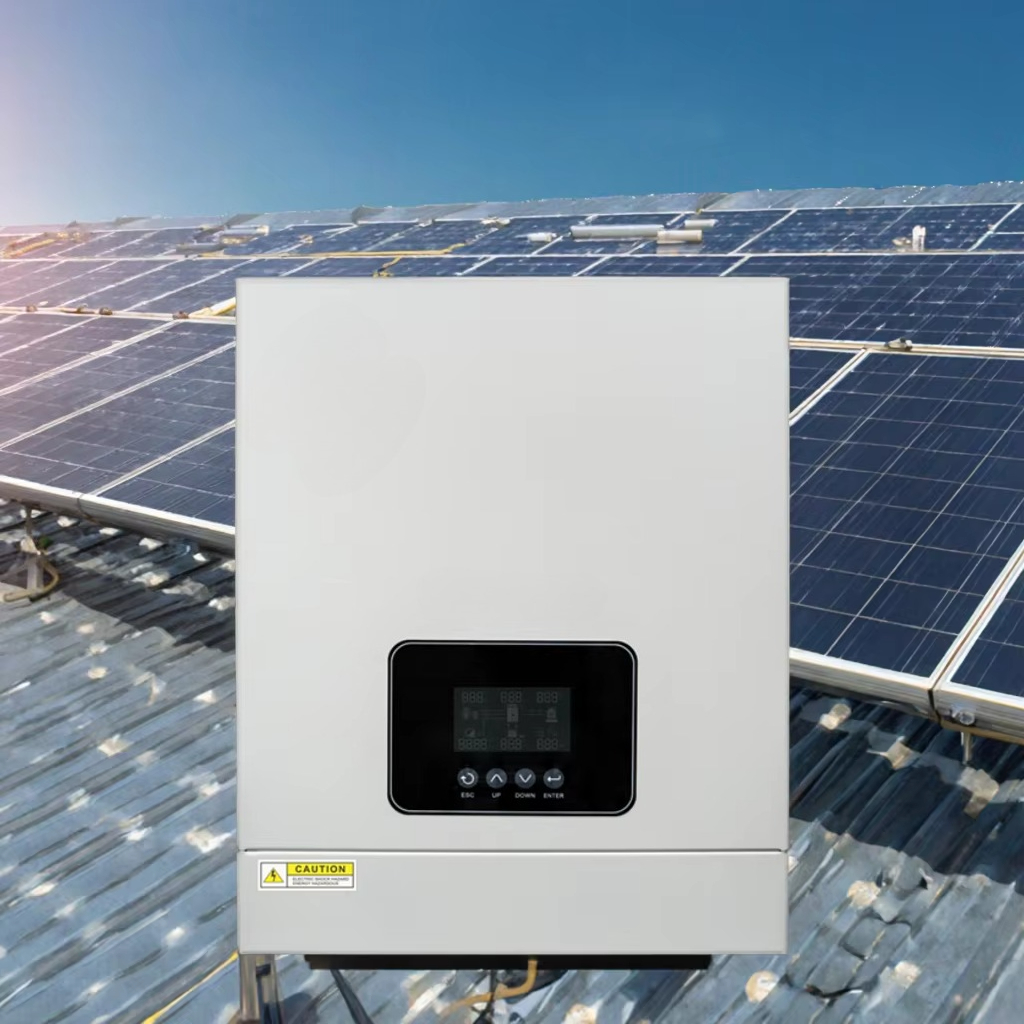 New 4.2kw 24v 230v off Grid In - Hybrid Solar Inverter avis et prix