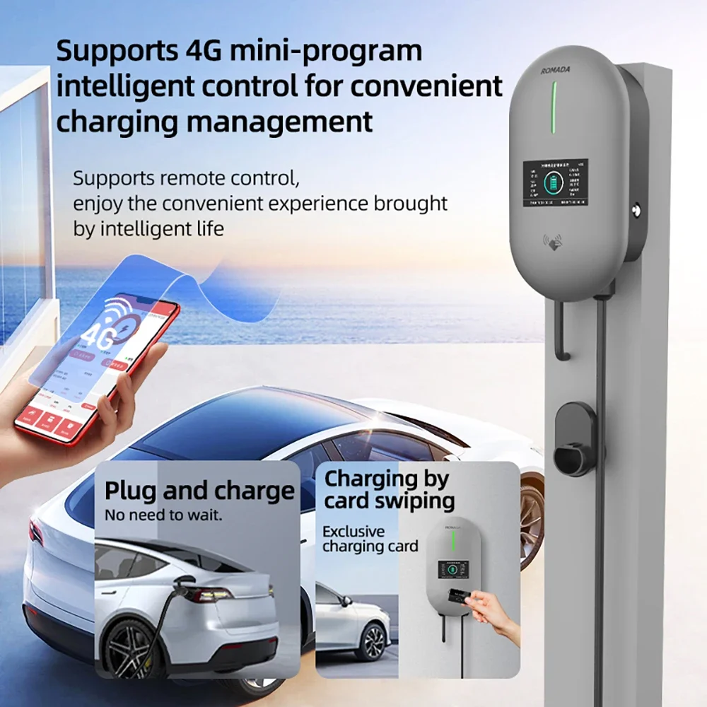 ROMADA EV Charging Station 32A - Ev Charger Wallbox avis et prix