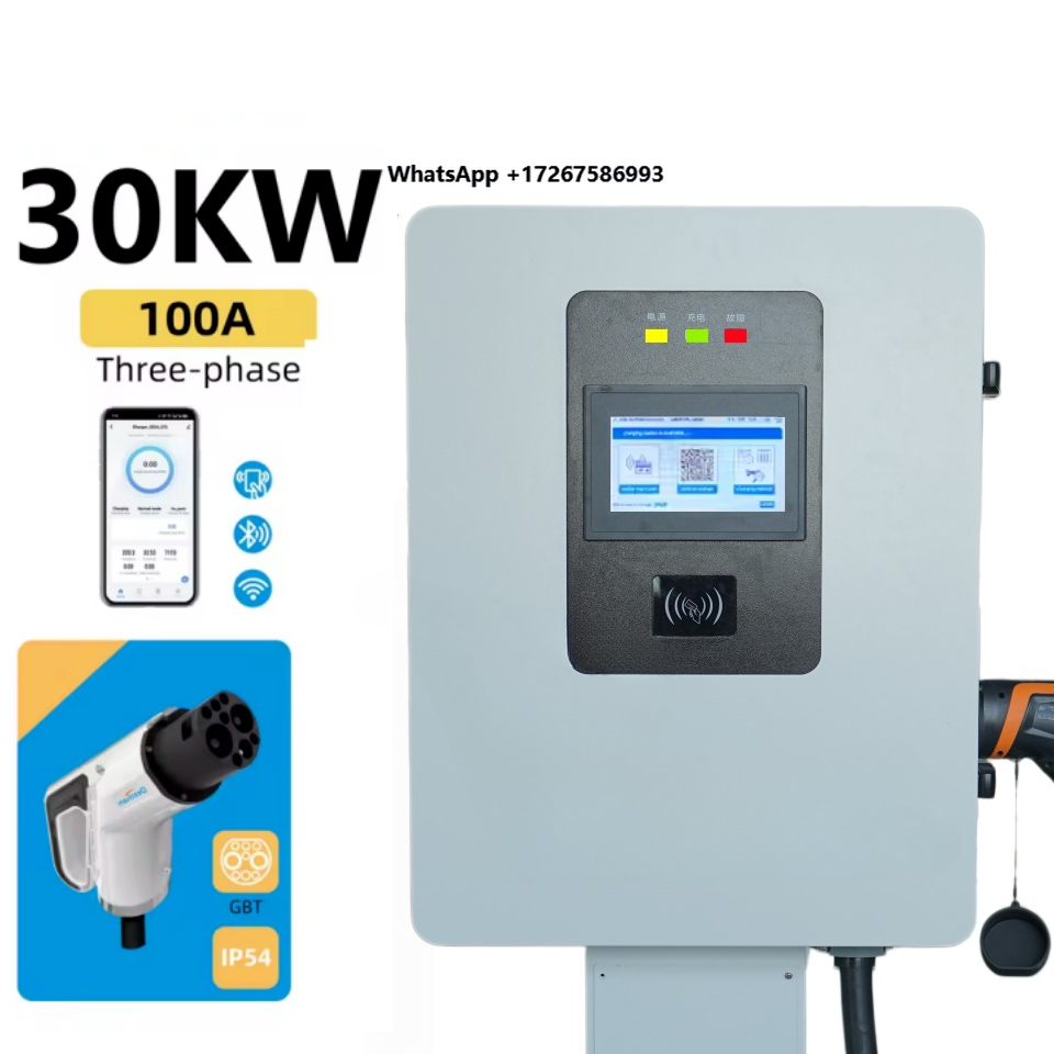 YIXINDIAN IP55 20kW 30kW 40kW  - Ev Charger Wallbox avis et prix