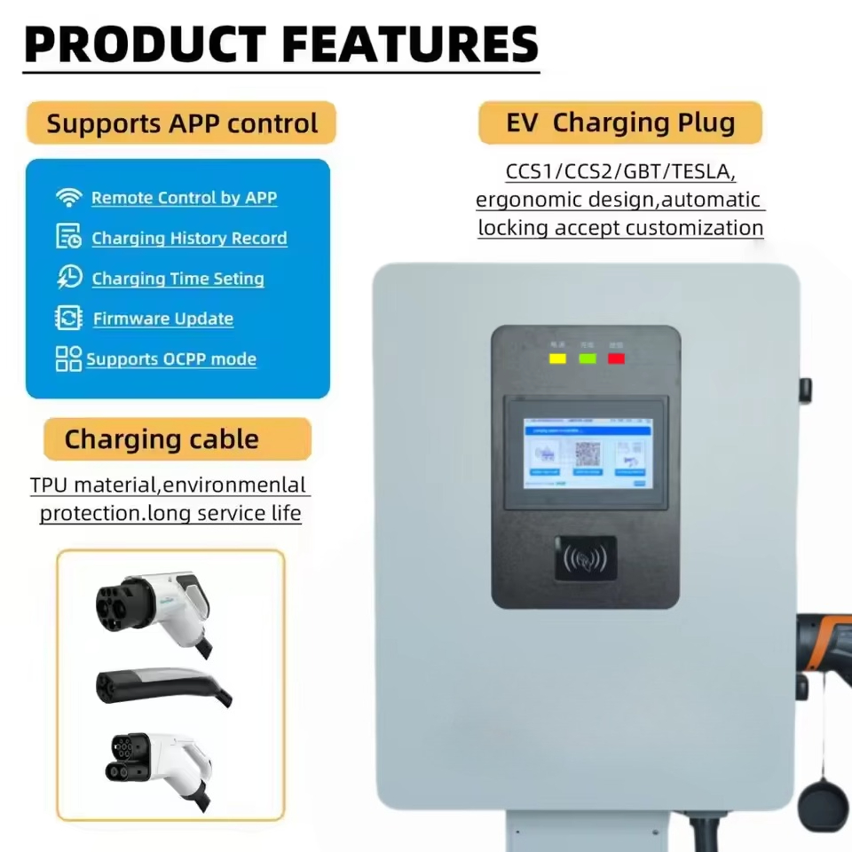 YIXINDIAN IP55 20kW 30kW 40kW  - Ev Charger Wallbox avis et prix