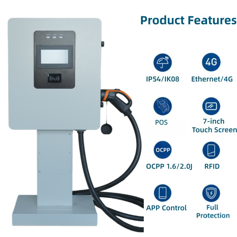 YIXINDIAN IP55 20kW 30kW 40kW  - Ev Charger Wallbox avis et prix