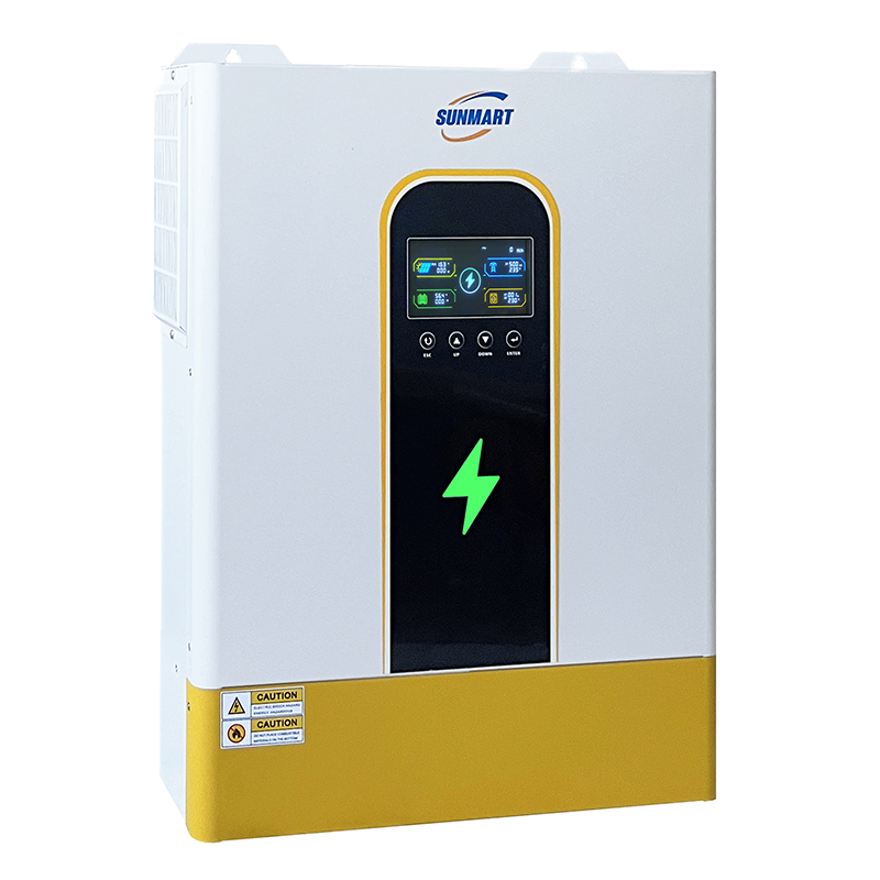 11KW48V Solar Power Inverter o - Hybrid Solar Inverter avis et prix