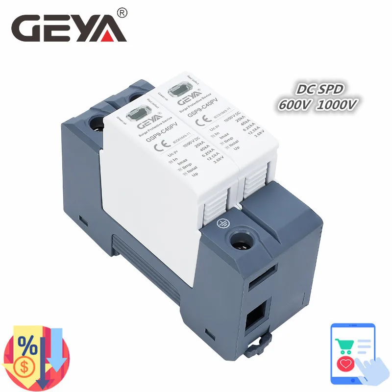 GEYA GSP9 Photovoltaic DC SPD  - Ac Surge Protector avis et prix
