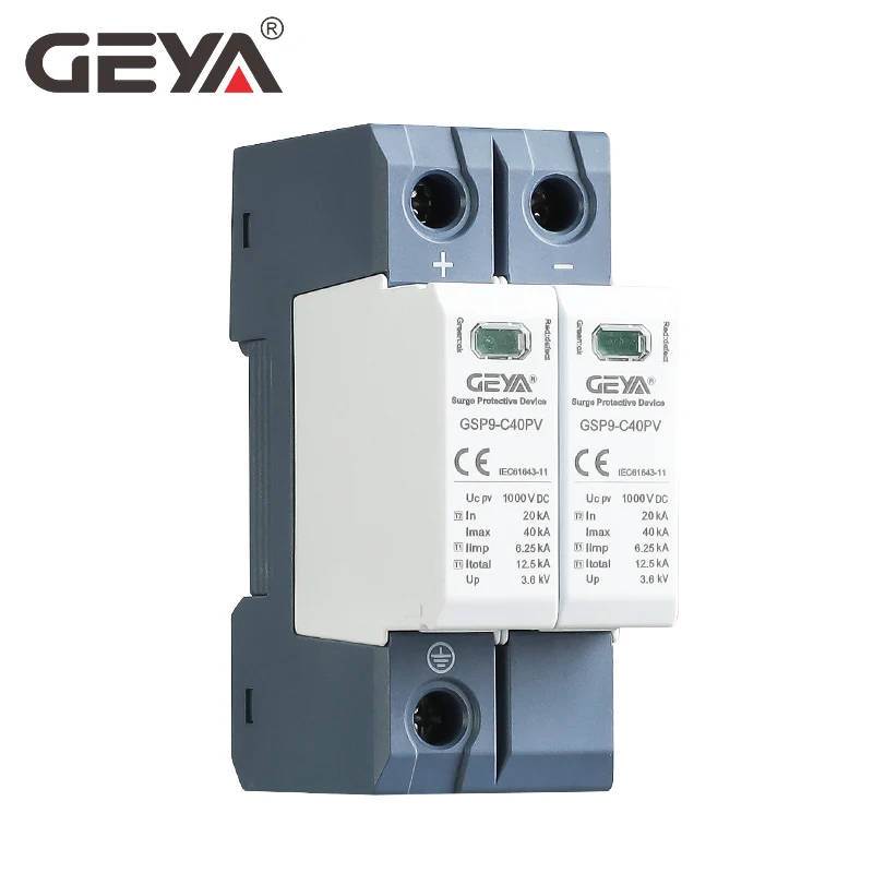 GEYA GSP9 Photovoltaic DC SPD  - Ac Surge Protector avis et prix