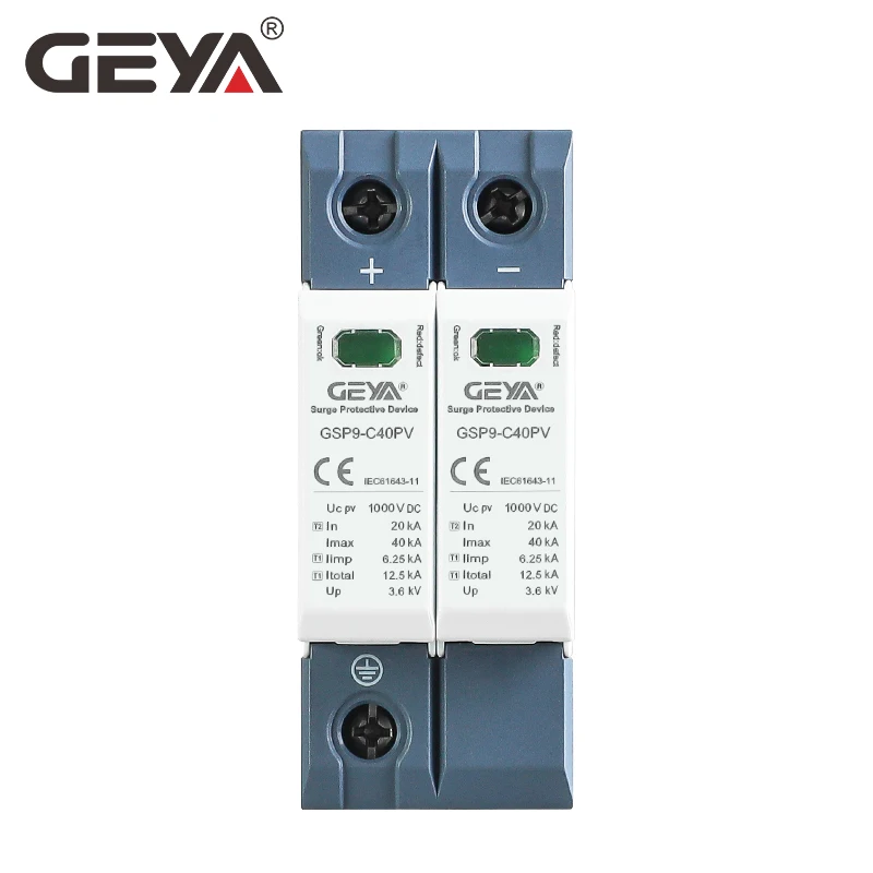 GEYA GSP9 Photovoltaic DC SPD  - Ac Surge Protector avis et prix