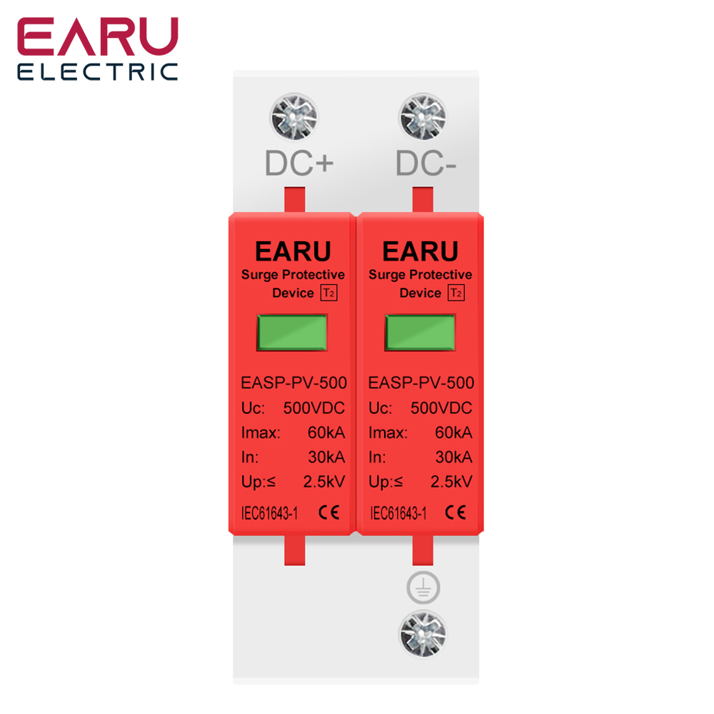 2P DC SPD Surge Protective Dev - Ac Surge Protector avis et prix