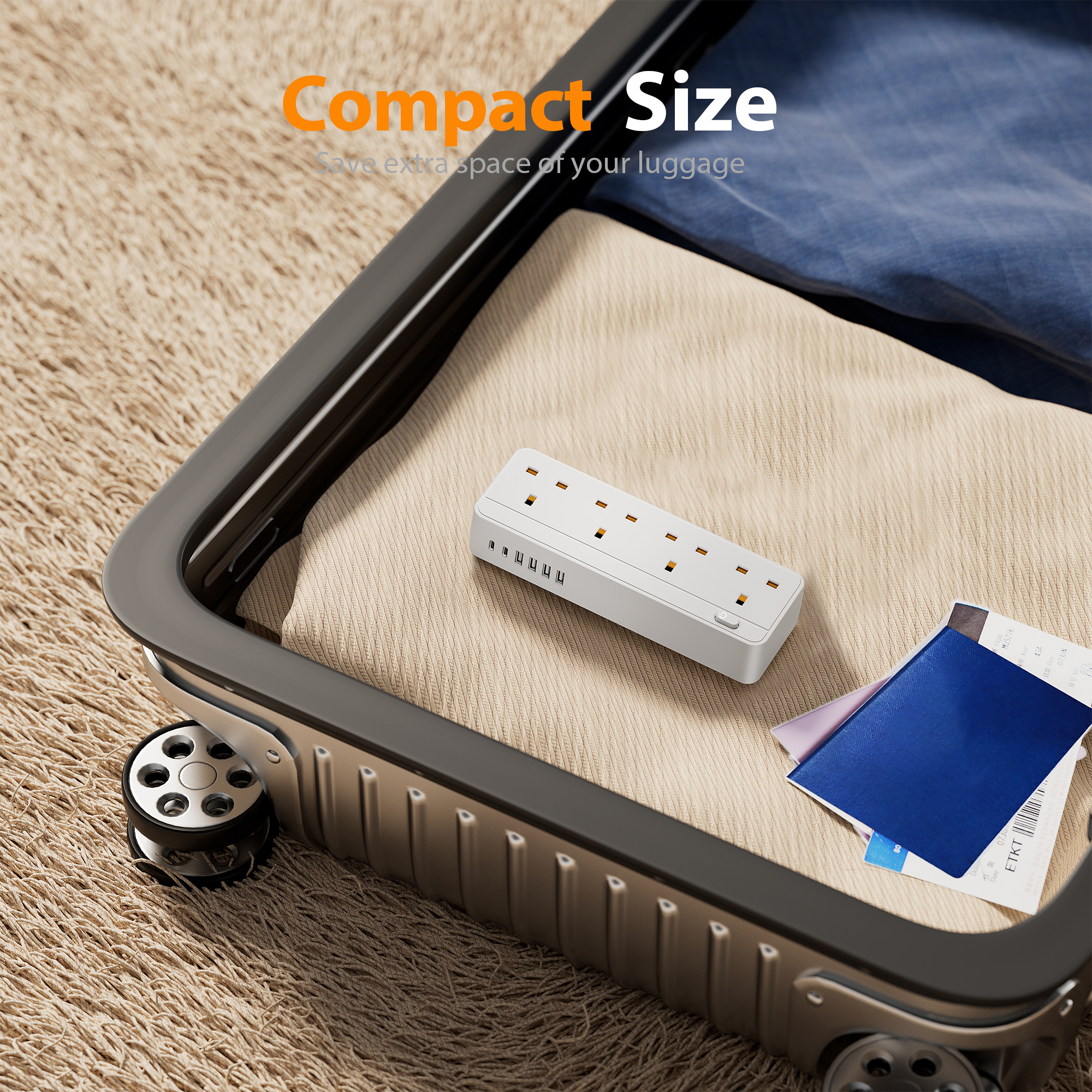 10-in-1 British Standard Power - Ac Surge Protector avis et prix