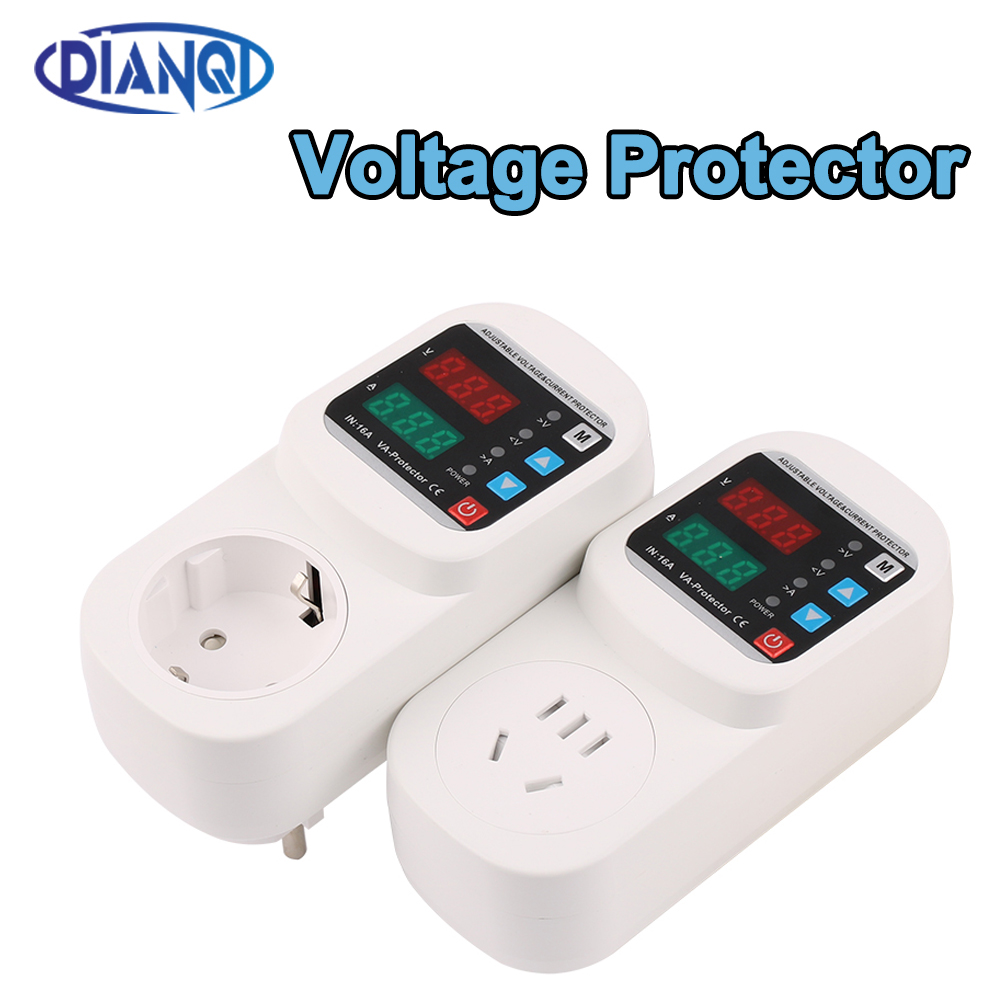 Automatic Voltage Current Prot - Ac Surge Protector avis et prix