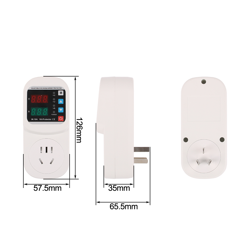 Automatic Voltage Current Prot - Ac Surge Protector avis et prix